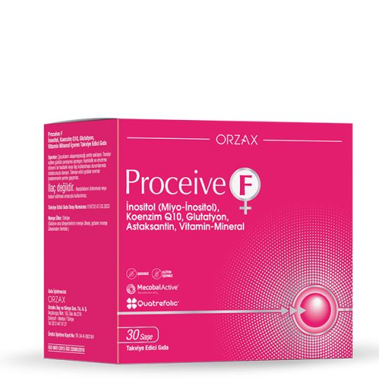 Orzax Proceive F 30 Saşe