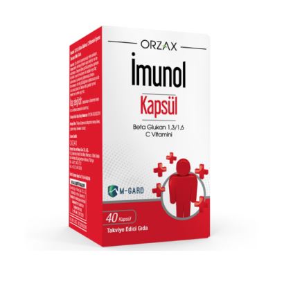 İmunol 40 Kapsül