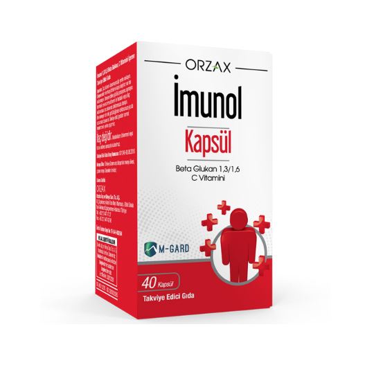 İmunol 40 Kapsül