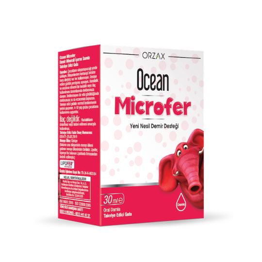 Ocean Microfer Damla 30 ml