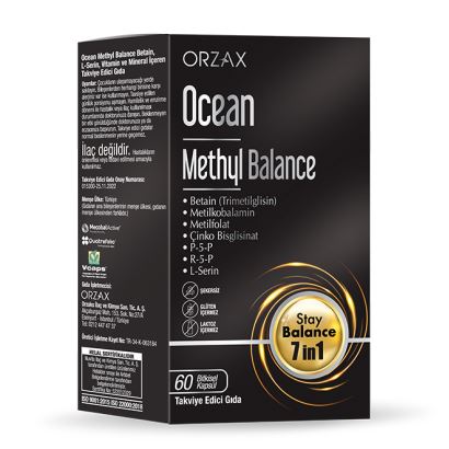 Ocean Methyl Balance 60 Kapsül