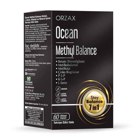 Ocean Methyl Balance 60 Kapsül