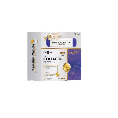 Day2Day Collagen Mag Plus Çilek Karpuz Aromalı 30 Saşe + Shaker Hediyeli