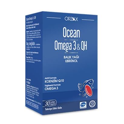 Ocean Omega 3 & Qh 30 Yumuşak Kapsül