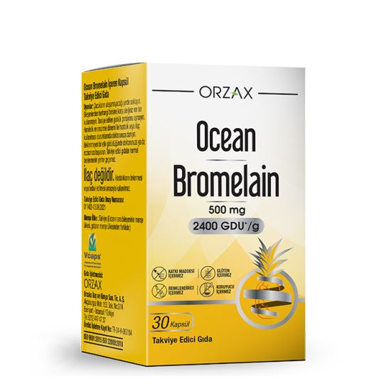 Ocean Bromelain 30 Kapsül