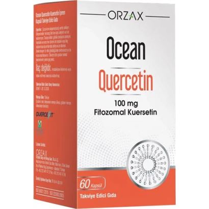 Ocean Quercetin 100 mg 60 Kapsül