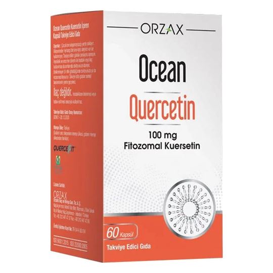 Ocean Quercetin 100 mg 60 Kapsül