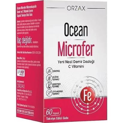 Ocean Microfer 60 Kapsül