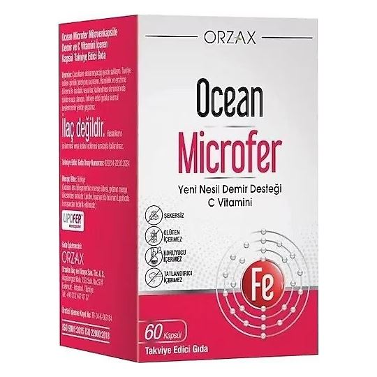 Ocean Microfer 60 Kapsül