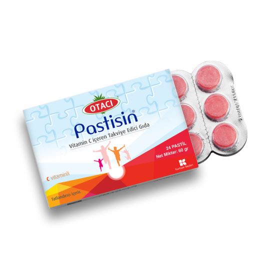 Pastisin C Vitaminli Çocuk 24 Pastil