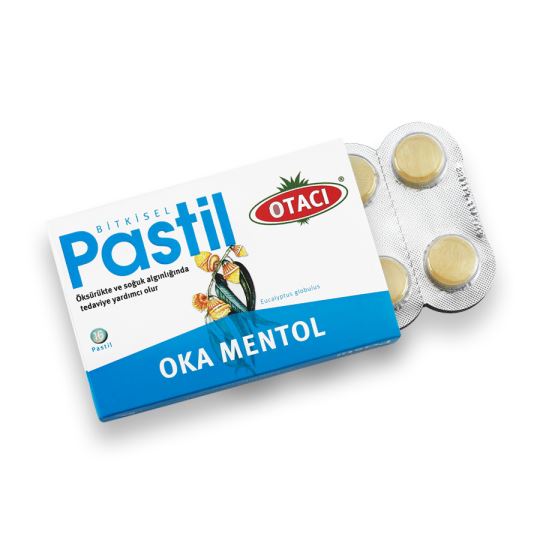 Oka Mentol 16 Pastil