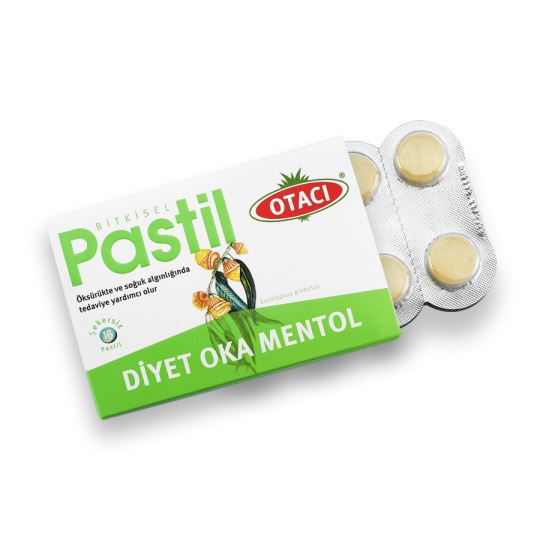 Oka Mentol Diyet Pastil