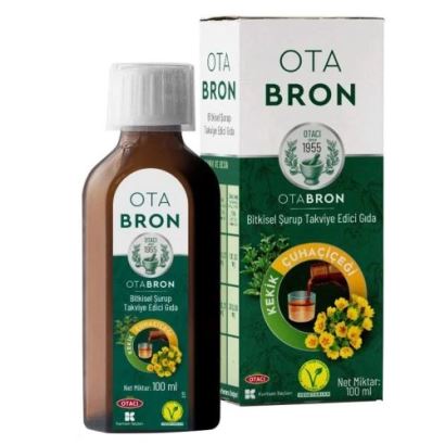 Ota Bron Bitkisel Şurup 100 ml