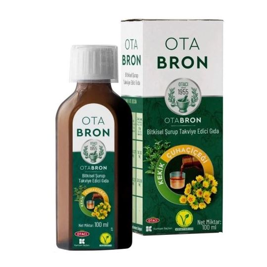 Ota Bron Bitkisel Şurup 100 ml