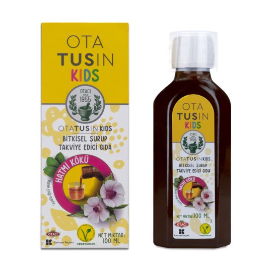 Ota Tusin Kids  Şurup 100 ml