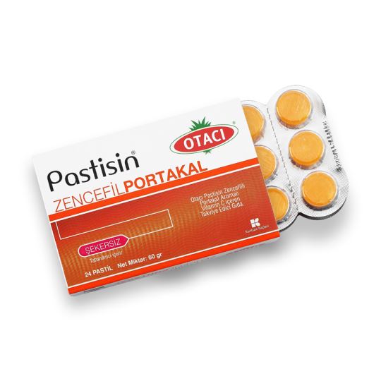 Pastisin Zencefil Portakal 24 Pastil