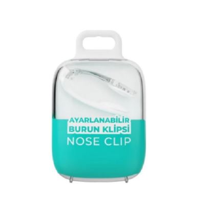 Nose Clip Ayarlı Burun Klipsi