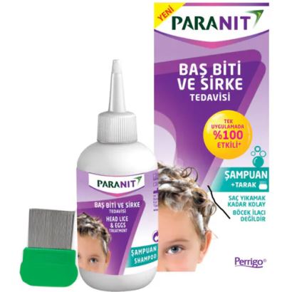 Paranit Bit Şampuanı 100 ml