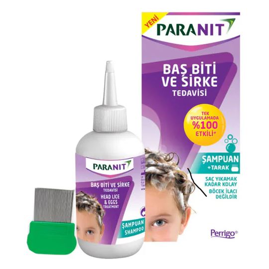 Paranit Bit Şampuanı 100 ml