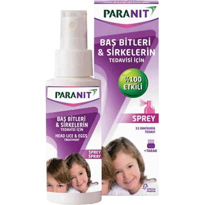 Paranit Bit Spreyi 100 ml