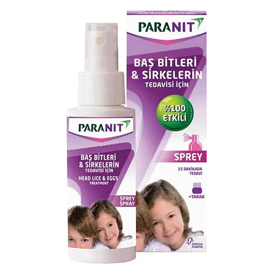 Paranit Bit Spreyi 100 ml