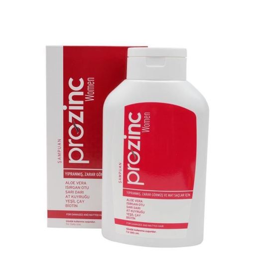 Prozinc Women Şampuan 300 Ml