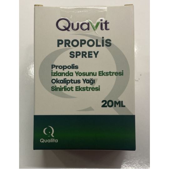 Quavit Propolis Boğaz Spreyi 20 ml