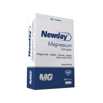 Newday Magnezyum Complex 60 Kapsül