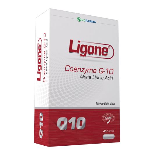 Ligone Coenzyme Q-10 45 Kapsül