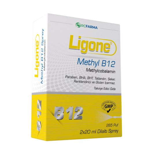 Ligone Methyl B12 Dilaltı Sprey 40 ml