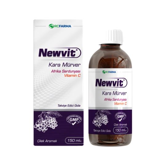 Newvit Sambucus Şurup 150 ml