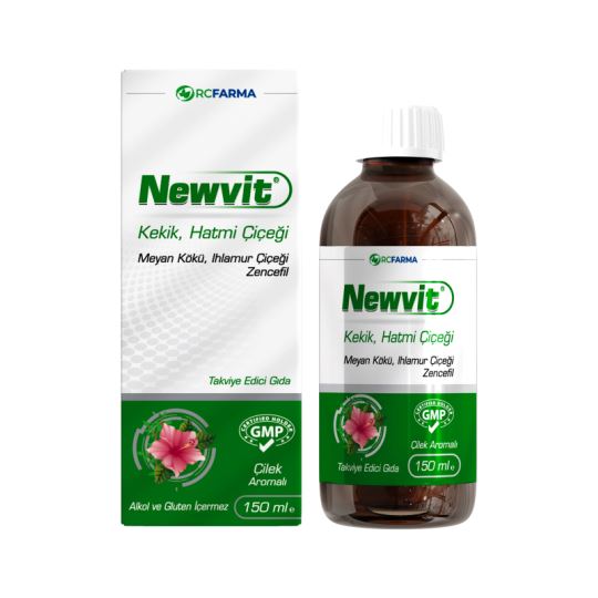 Newvit Kekik Hatmi Şurup 150 ml