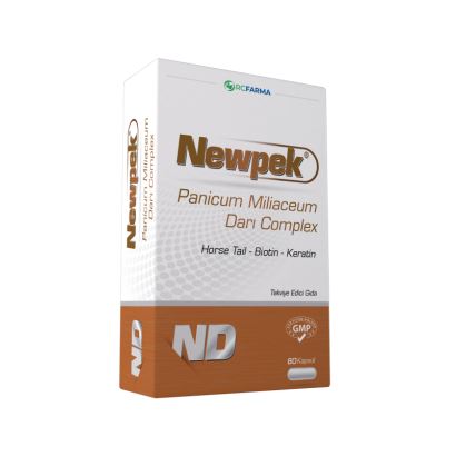 Newpek Panicum Miliaceum Darı Complex 60 Kapsül