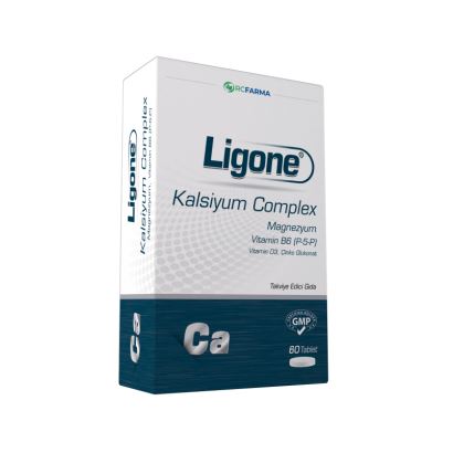 Ligone Kalsiyum Complex 60 Tablet