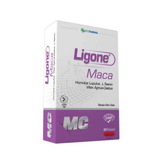 Ligone Maca – Hayıt 60 Kapsül