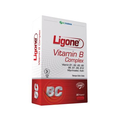 Ligone Vitamin B Complex 30 Kapsül