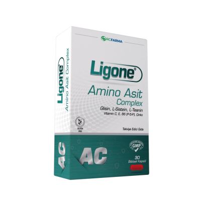 Ligone Amino Asit Complex 60 Bitkisel Kapsül