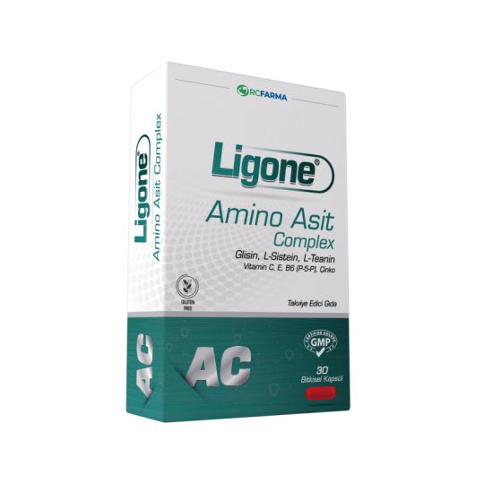 Ligone Amino Asit Complex 60 Bitkisel Kapsül