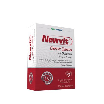 Newvit Demir Damla 2X50 ML