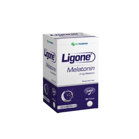 Ligone Melatonin 90 Çiğneme Tablet