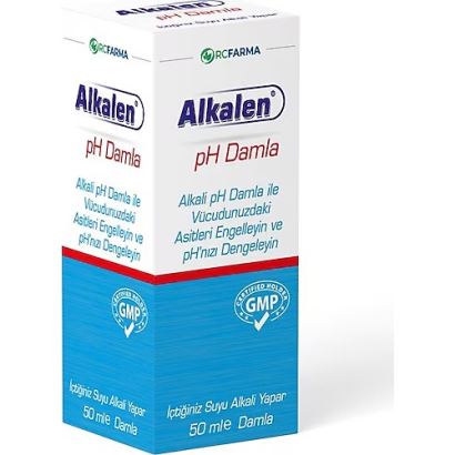 Alkalen PH Damla 50 ml.