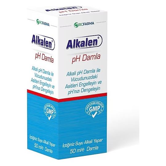 Alkalen PH Damla 50 ml.