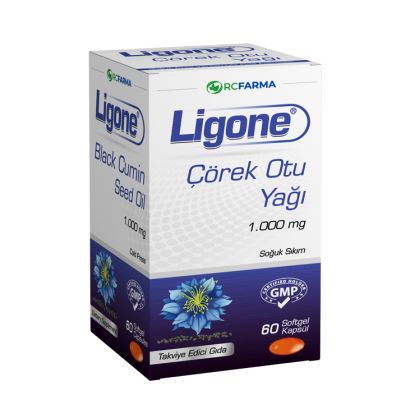 Ligone Çörek Otu Yağı 60 Softgel