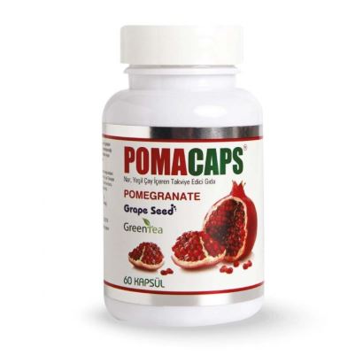 Pomacaps Grape Seed 60 Kapsül