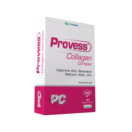 Provess Collagen Complex 60 Kapsül