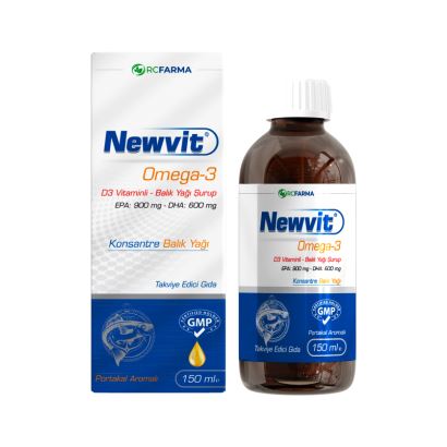 Newvit Omega 3 Şurup 150 ml