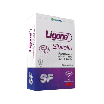 Ligone Sitikolin 30 Kapsül