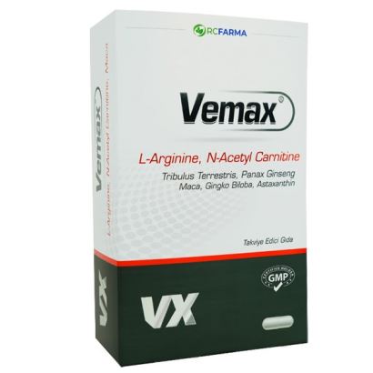 VEMAX KAPSUL  30 kapsül