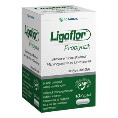 Ligoflor Probiyotik 10 Kapsül