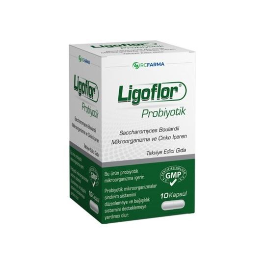 Ligoflor Probiyotik 10 Kapsül